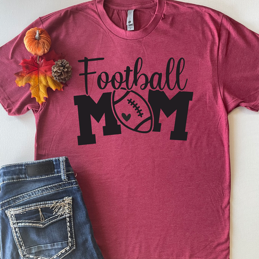 Football Mom T-Shirt (Style 3)