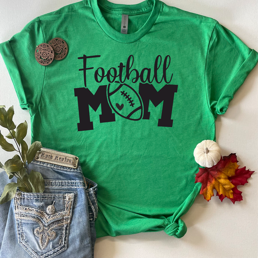 Football Mom T-Shirt (Style 3)