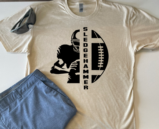 Football Player T-Shirt