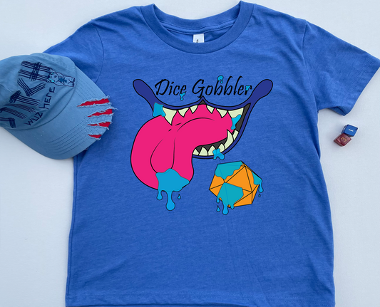 Dice Gobbler Kids Shirt