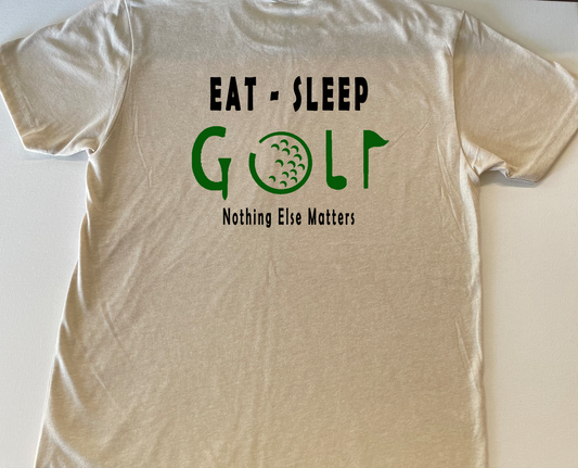 Eat Sleep Golf T-Shirt