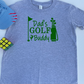 Daddy's Golfing Buddy Kids Shirt
