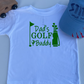 Daddy's Golfing Buddy Kids Shirt