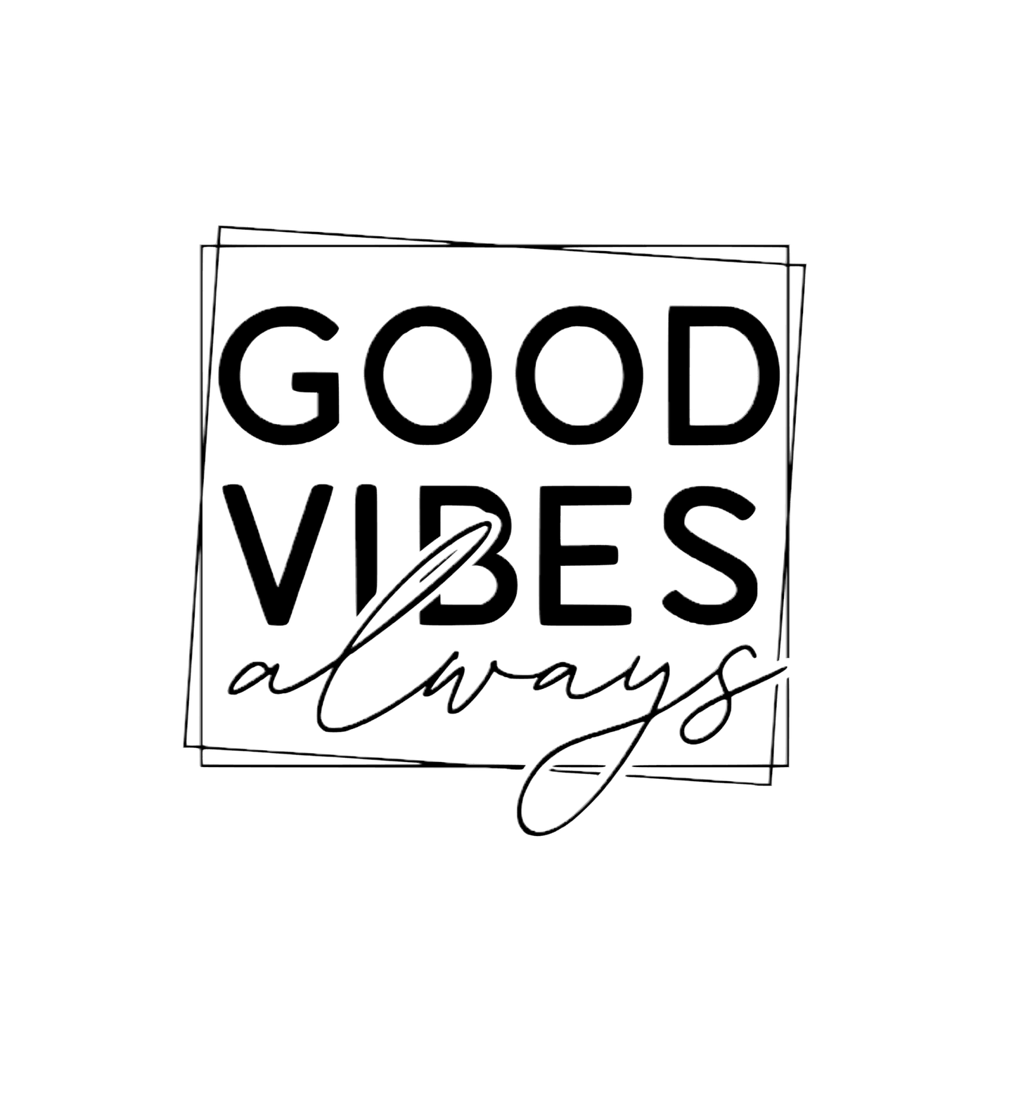 Good Vibes Pocket Graphic