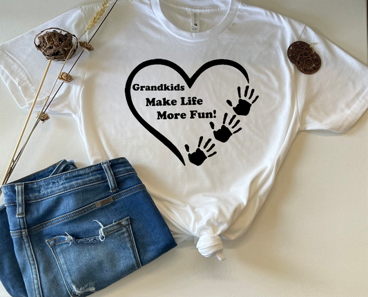 Grandkids Make Life More Fun T-shirt