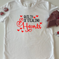Guilty of Stealing Hearts Kids Shirt