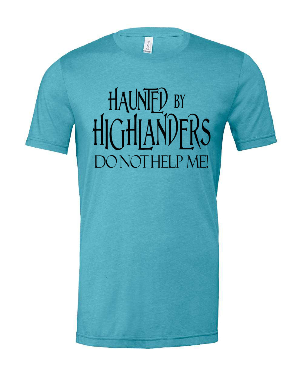 Haunted by Highlanders  L.L. Muir Unisex T-Shirt