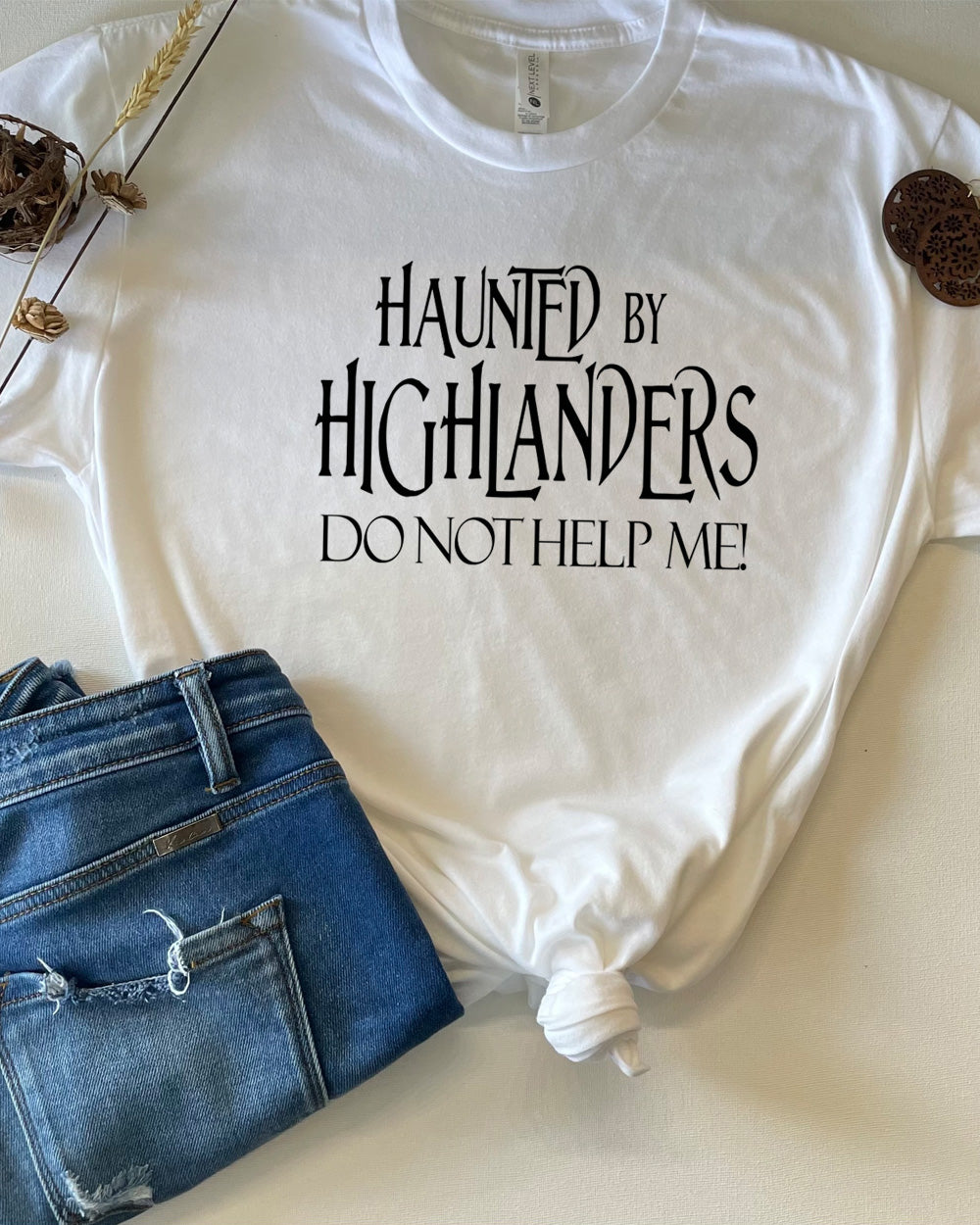 Haunted by Highlanders  L.L. Muir Unisex T-Shirt