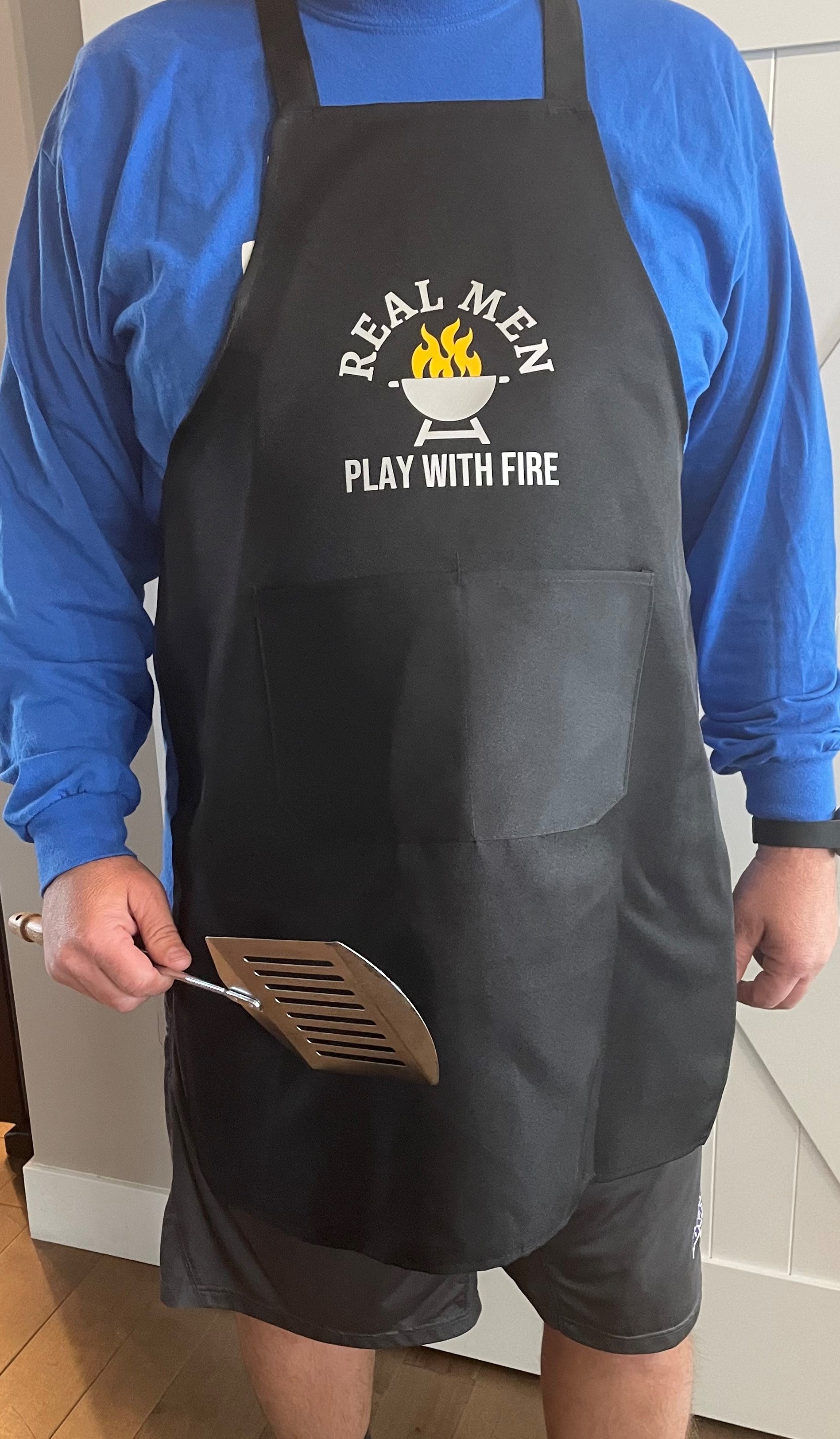 Funny BBQ Aprons for Men, Get Your Fat Pants Ready