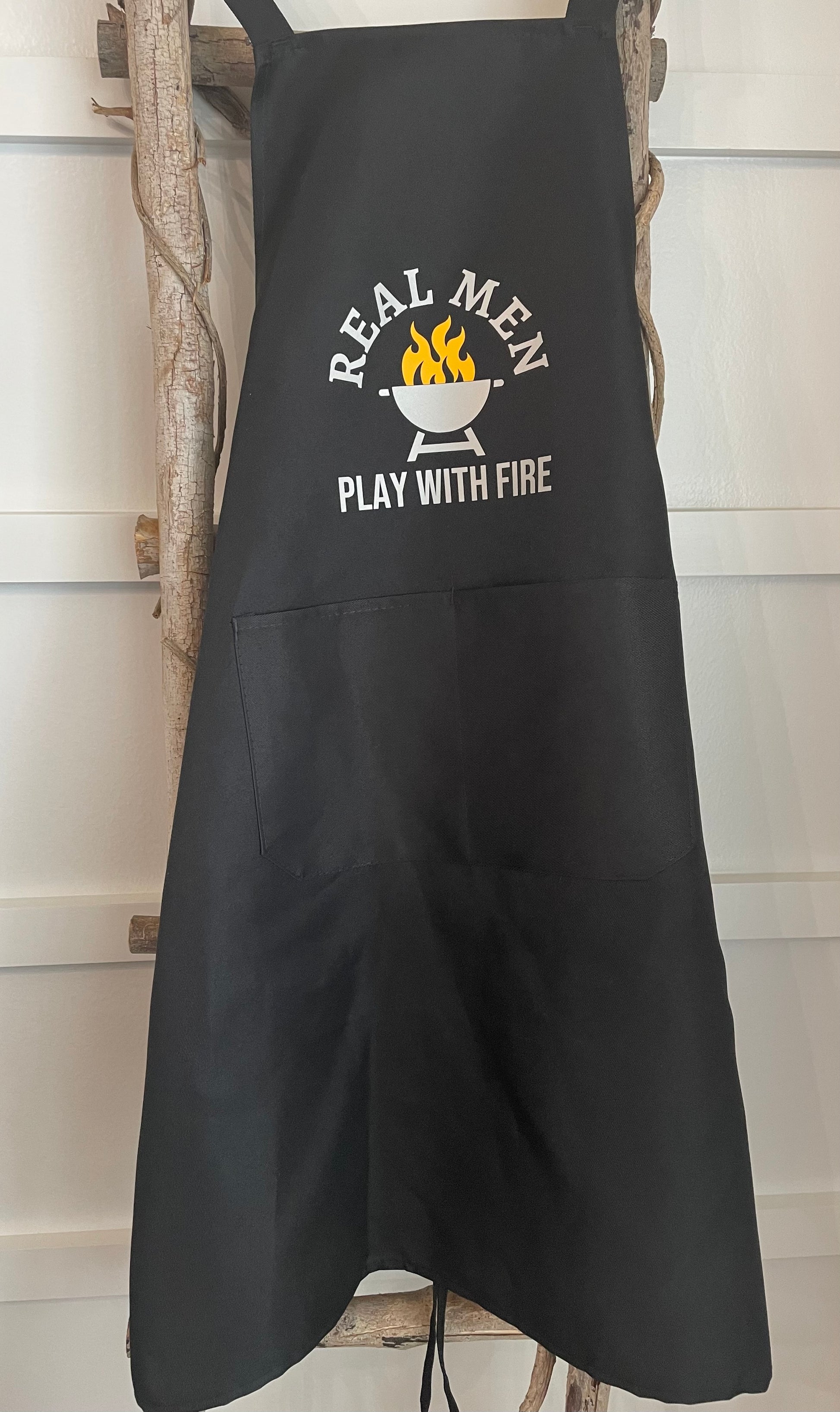 Funny BBQ Aprons for Men, Get Your Fat Pants Ready