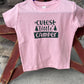 Cutest Little Camper Toddler Shirt