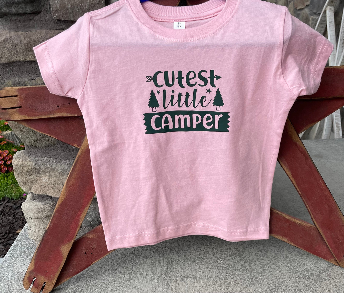 Cutest Little Camper Toddler Shirt