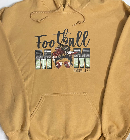 Football Mom Hoodie