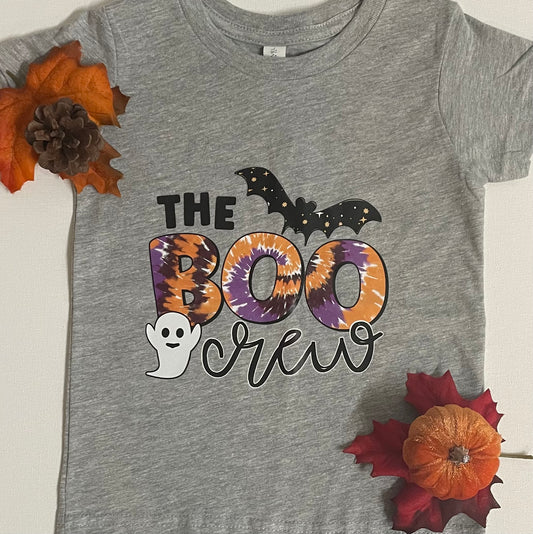 The Boo Crew Kids Shirt