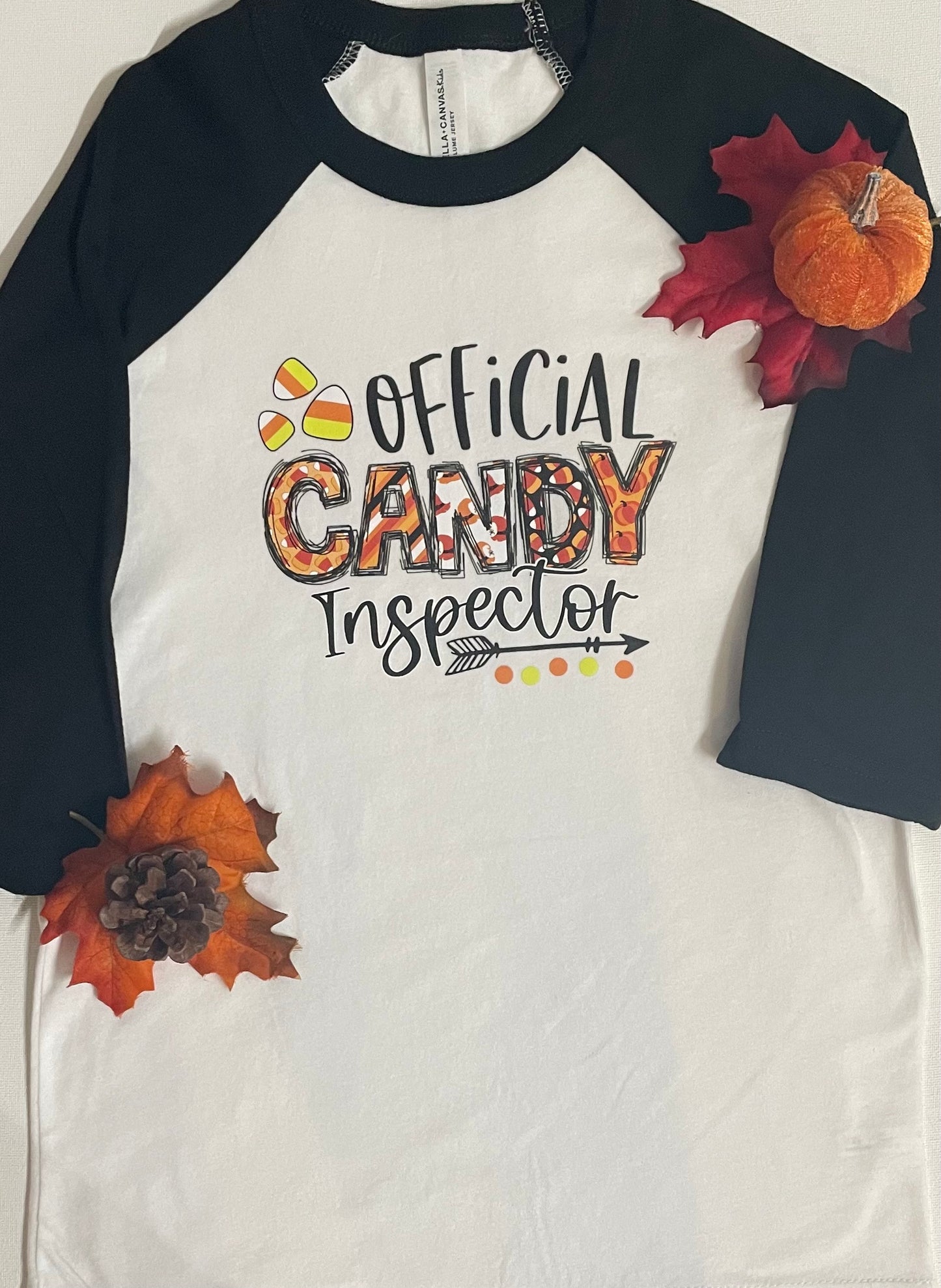 Official Candy Inspector Kids Shirt