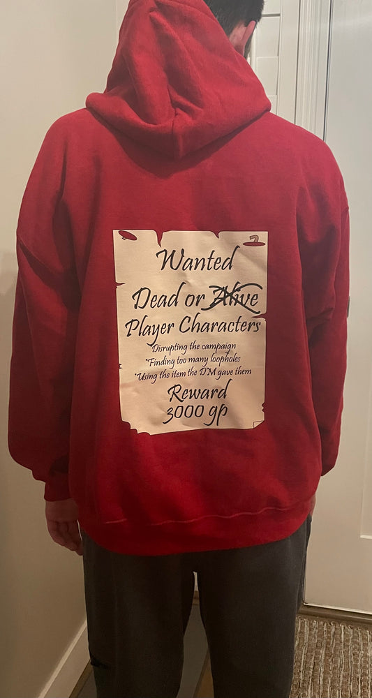 Player Character Hoodie