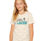 I Wasn't Made for Winter Kids Shirt