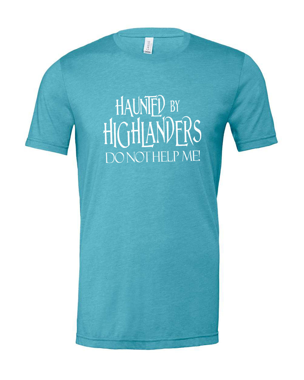 Haunted by Highlanders  L.L. Muir Unisex T-Shirt