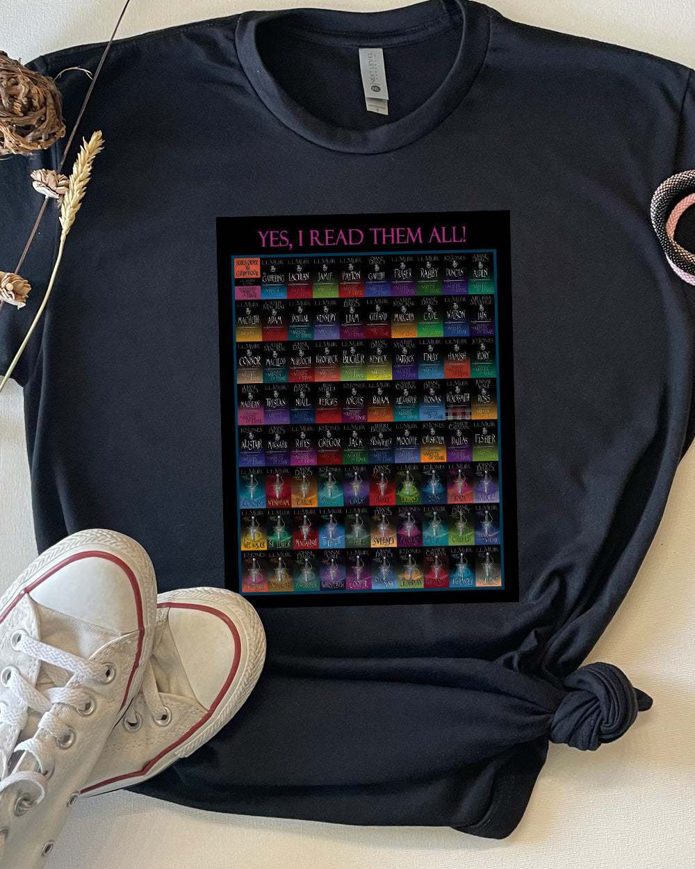 Yes I've Read Them All L.L. Muir Unisex T-Shirt