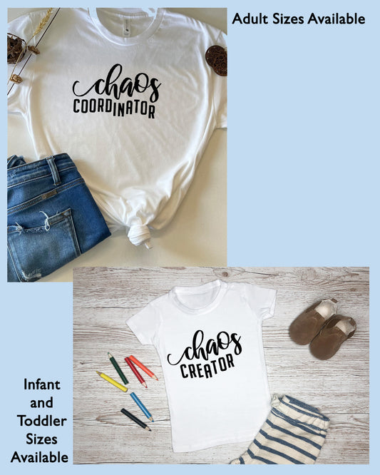 Chaos Coordinator (Infant Shirt)