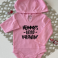 Mommy's Little Valentine Hooded Onesie