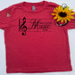 Music Speaks Kids Shirt