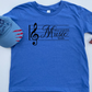 Music Speaks Kids Shirt