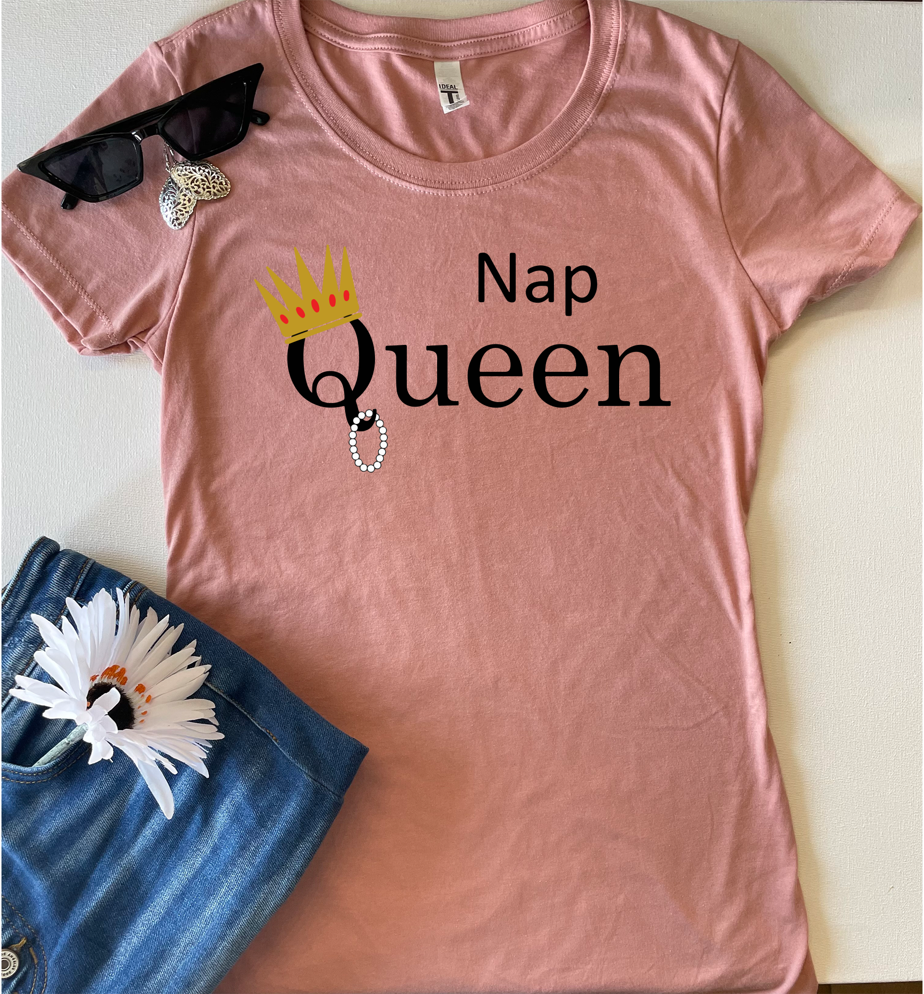 nap queen shirt