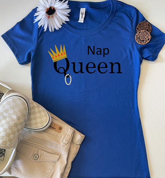 Nap Queen T-shirt