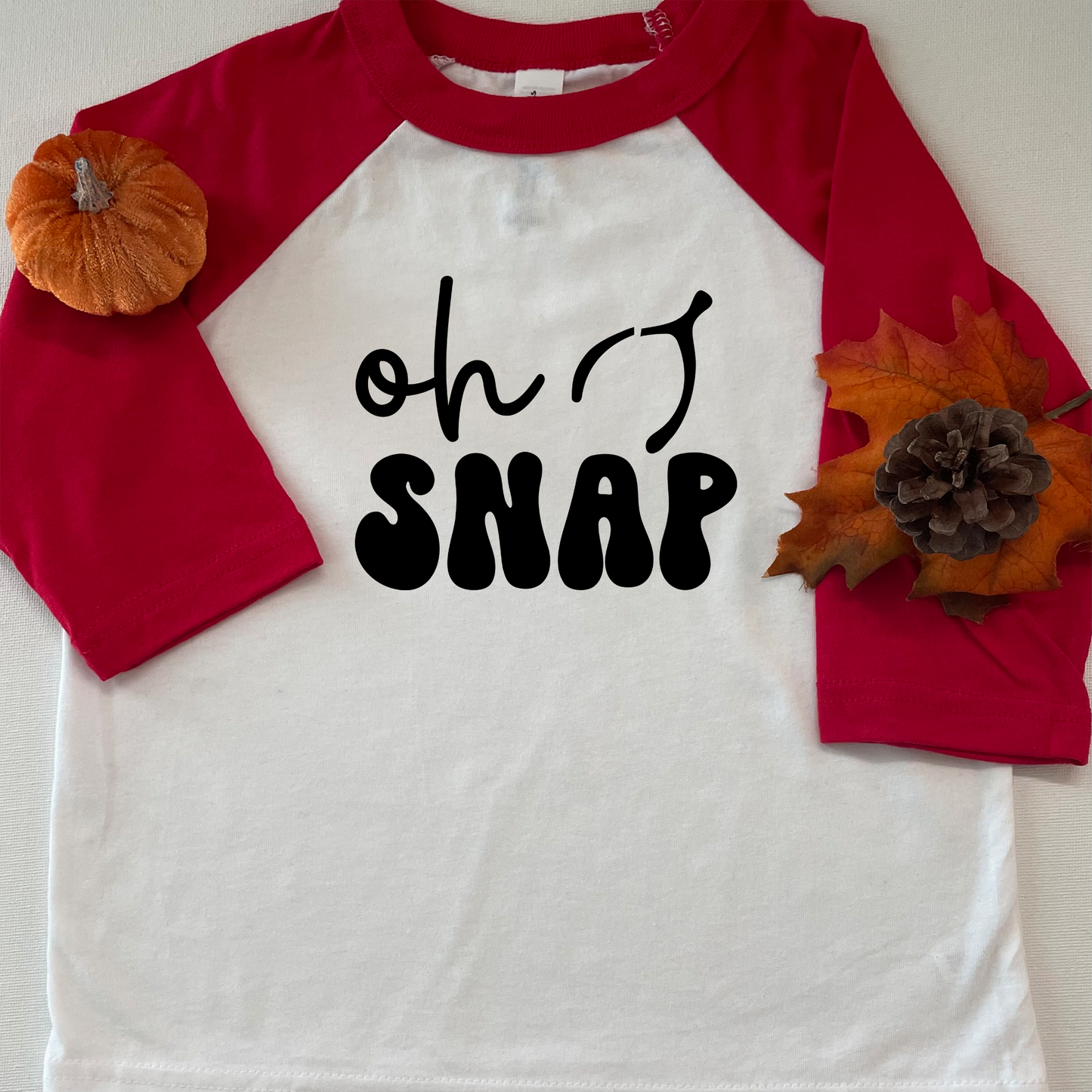 Oh Snap Kids Shirt