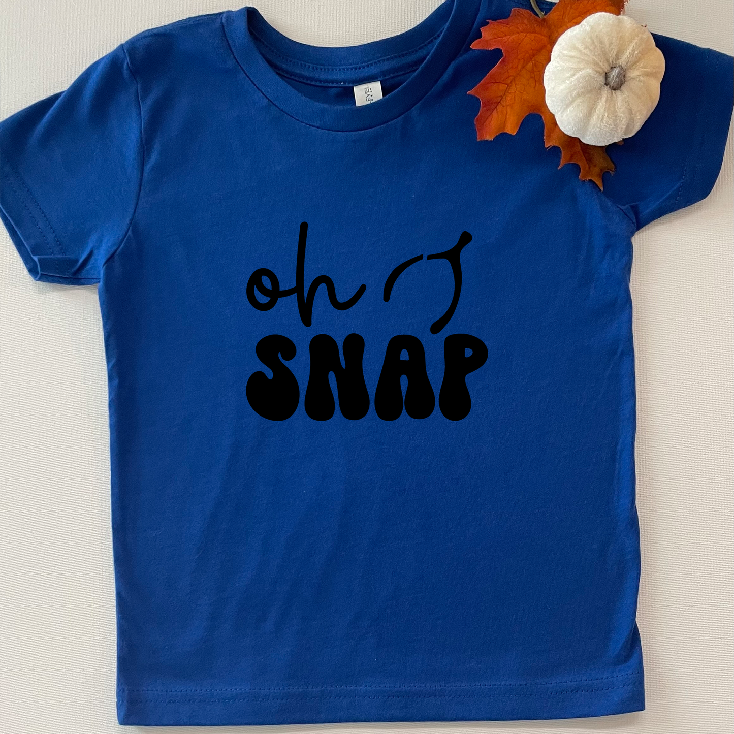 Oh Snap Kids Shirt