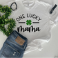 One Lucky Mama T-shirt