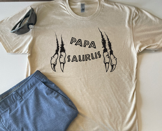 Papasaurus T-Shirt