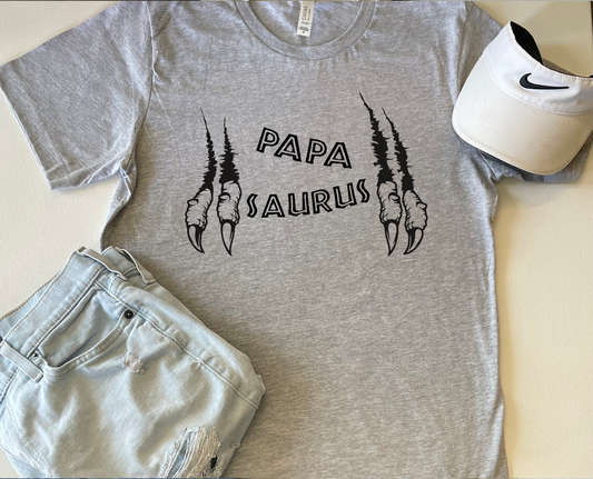 Papasaurus T-Shirt