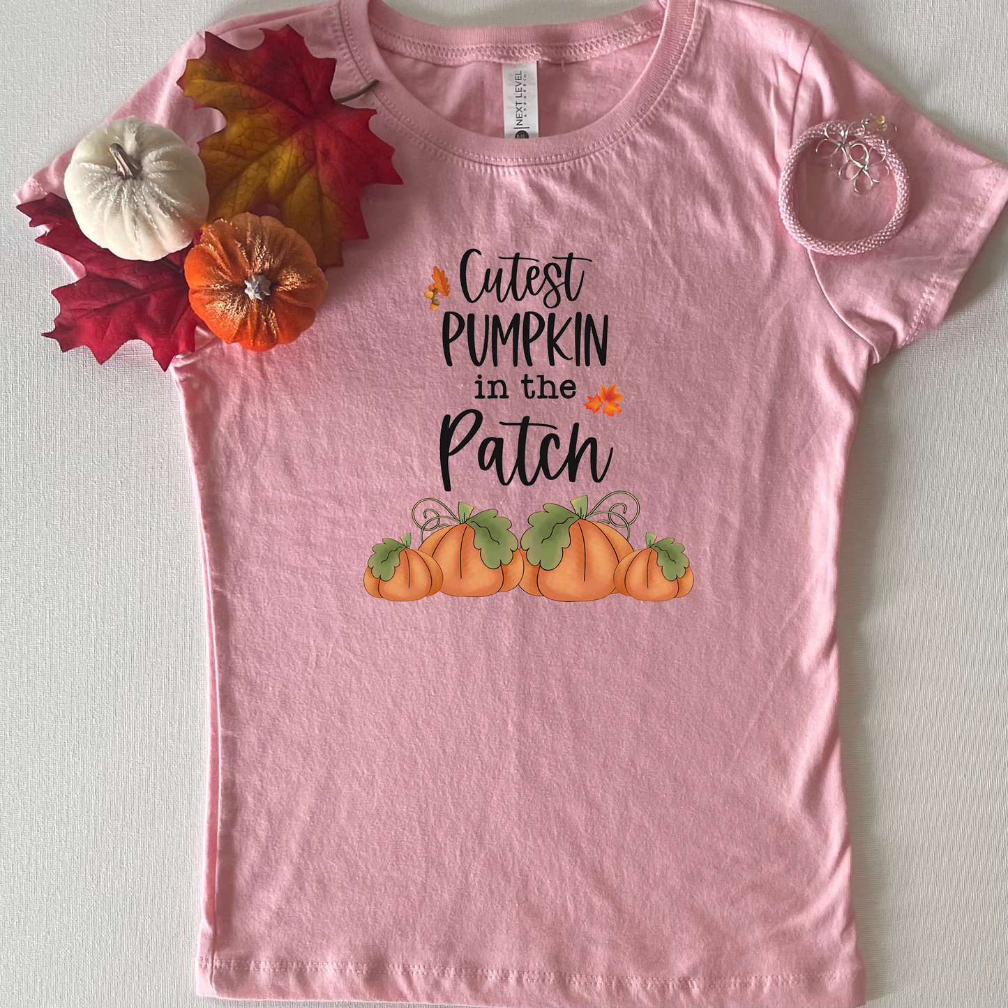 Cutest Little Pumpkin Toddler Shirt