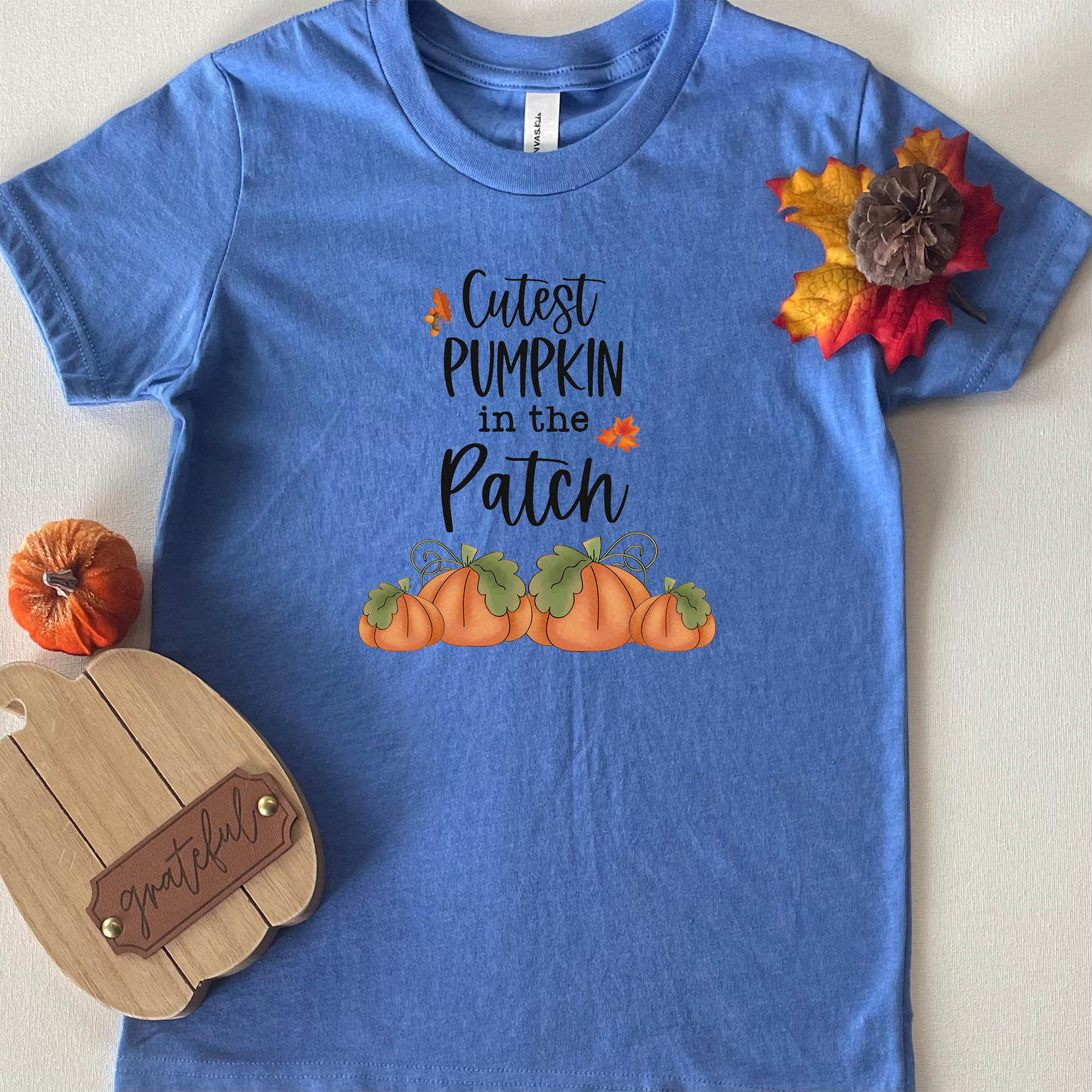 Cutest Little Pumpkin Toddler Shirt