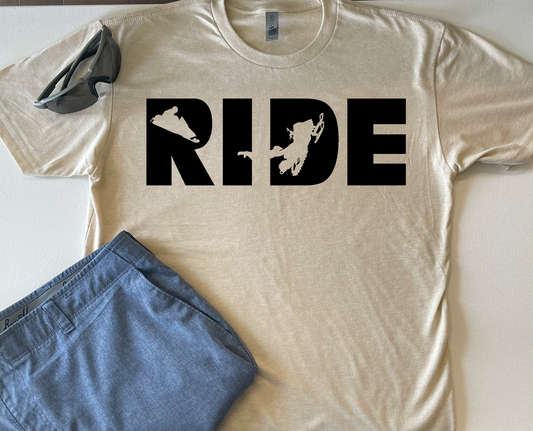 Ride T-Shirt (Snowmobile)