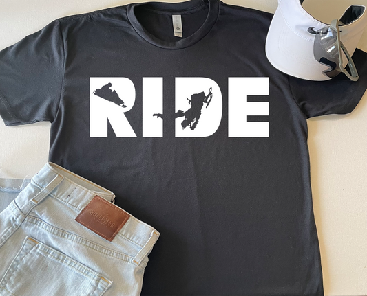 Ride T-Shirt (Snowmobile)