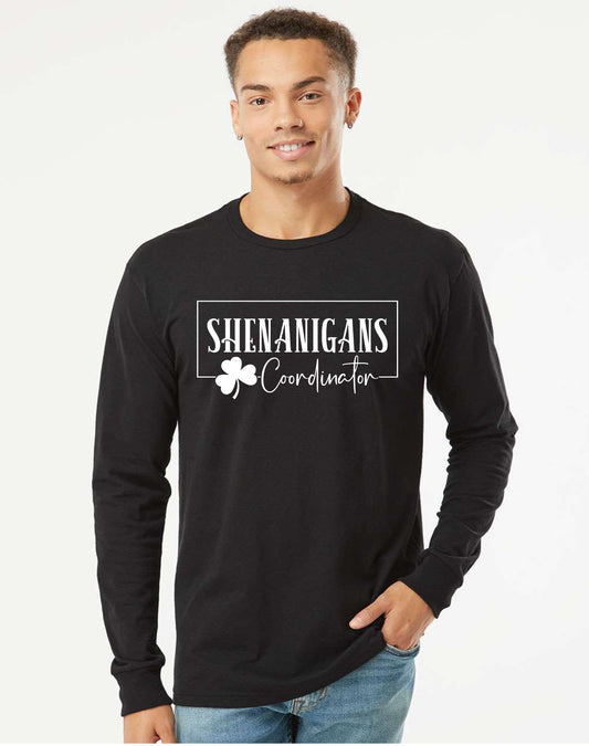 Shenanigans Coordinator Long Sleeve T-shirt