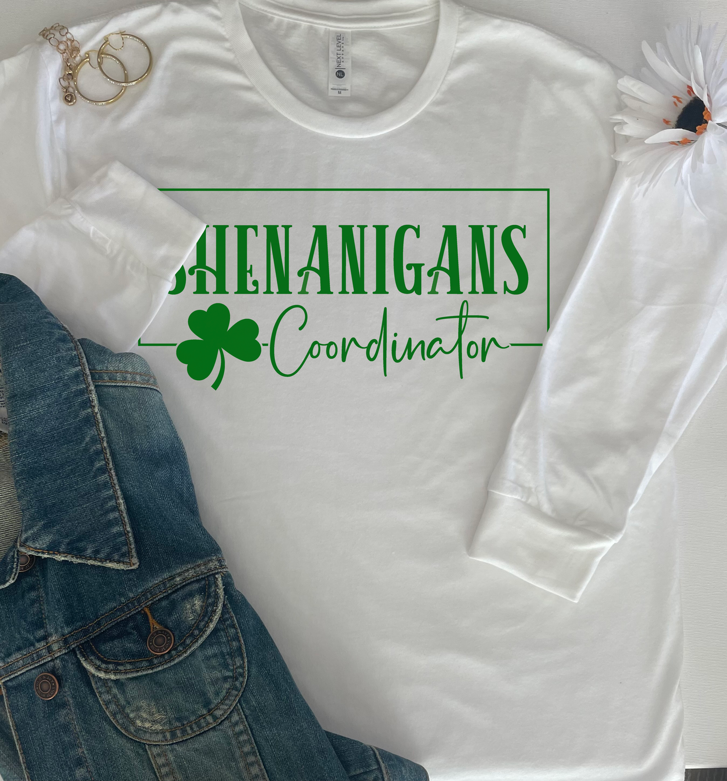 Shenanigans Coordinator Long Sleeve T-shirt