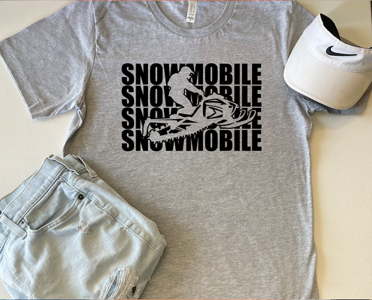 Snowmobile T-Shirt