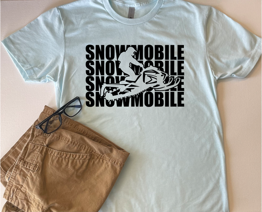 Snowmobile T-Shirt