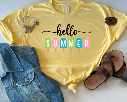 Hello Summer T-Shirt