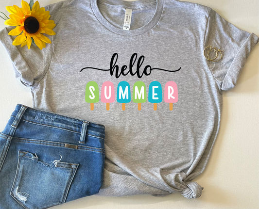 Hello Summer T-Shirt