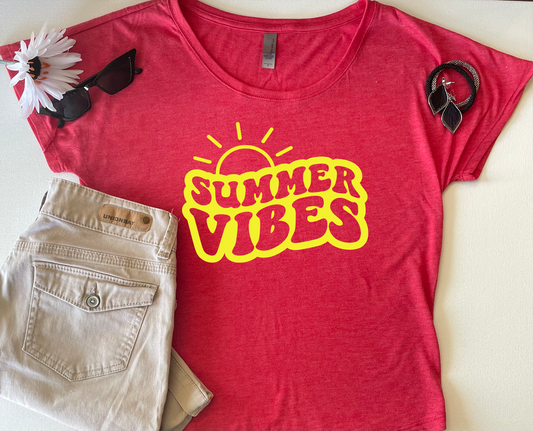 Summer Vibes T-Shirt (Style 2)