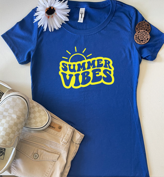 Summer Vibes T-Shirt (Style 2)