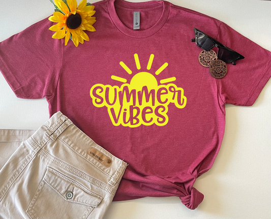 Summer Vibes T-Shirt (Style 1)