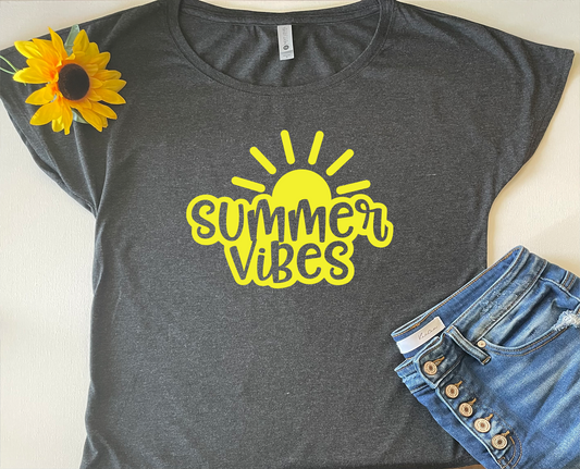 Summer Vibes T-Shirt (Style 1)