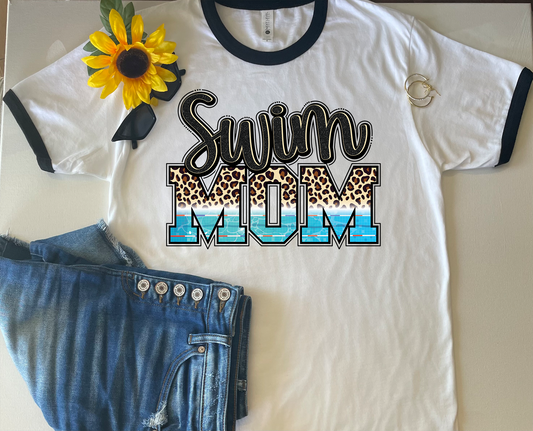 Swim Mom T-Shirt