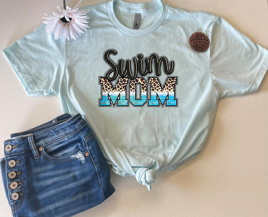 Swim Mom T-Shirt